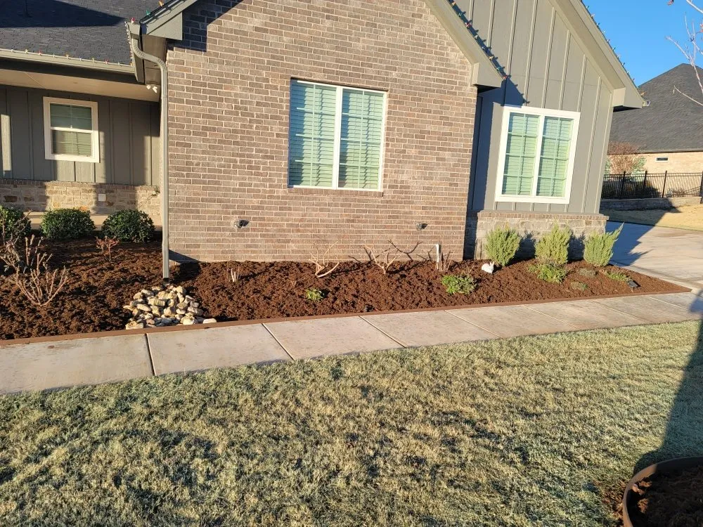 Local lawn care service in Guthrie, OK by Two Brothers Lawn Care and Landscaping