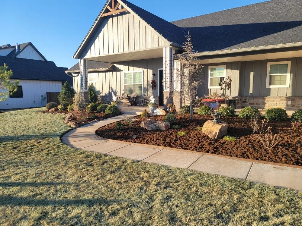 Reliable landscaping services in Guthrie, OK - Two Brothers Lawn Care and Landscaping
