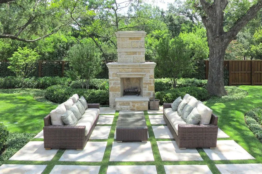 Top-rated lawn mowing service with custom design in Charlotte, NC by Two Brothers Lawn Care