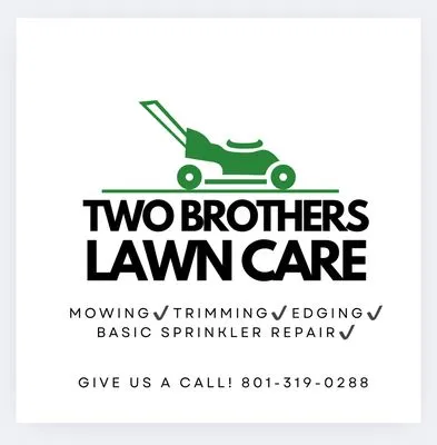 Two Brothers Lawn Care Logo