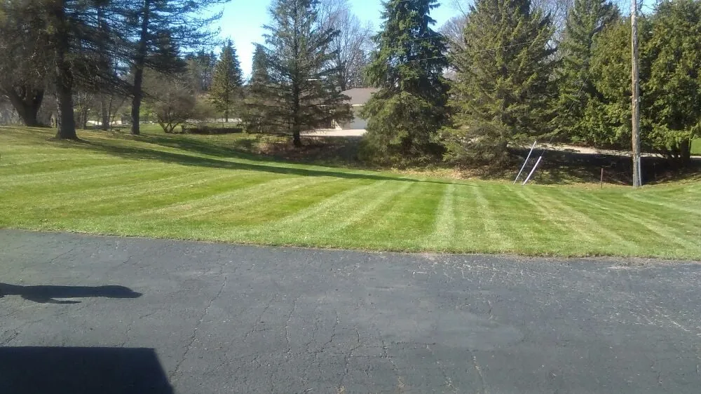 Professional lawn mowing service in Minneapolis, MN by Two Brothers Lawn Care