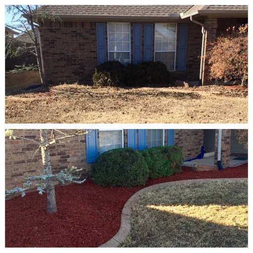 Professional residential landscaping in Owasso, OK - Two Brothers Lawn Care
