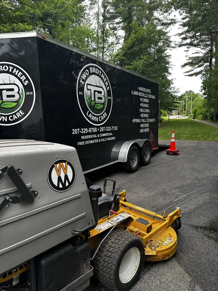 Custom landscape design for homes across Saco, ME - Two Brothers Lawn Care