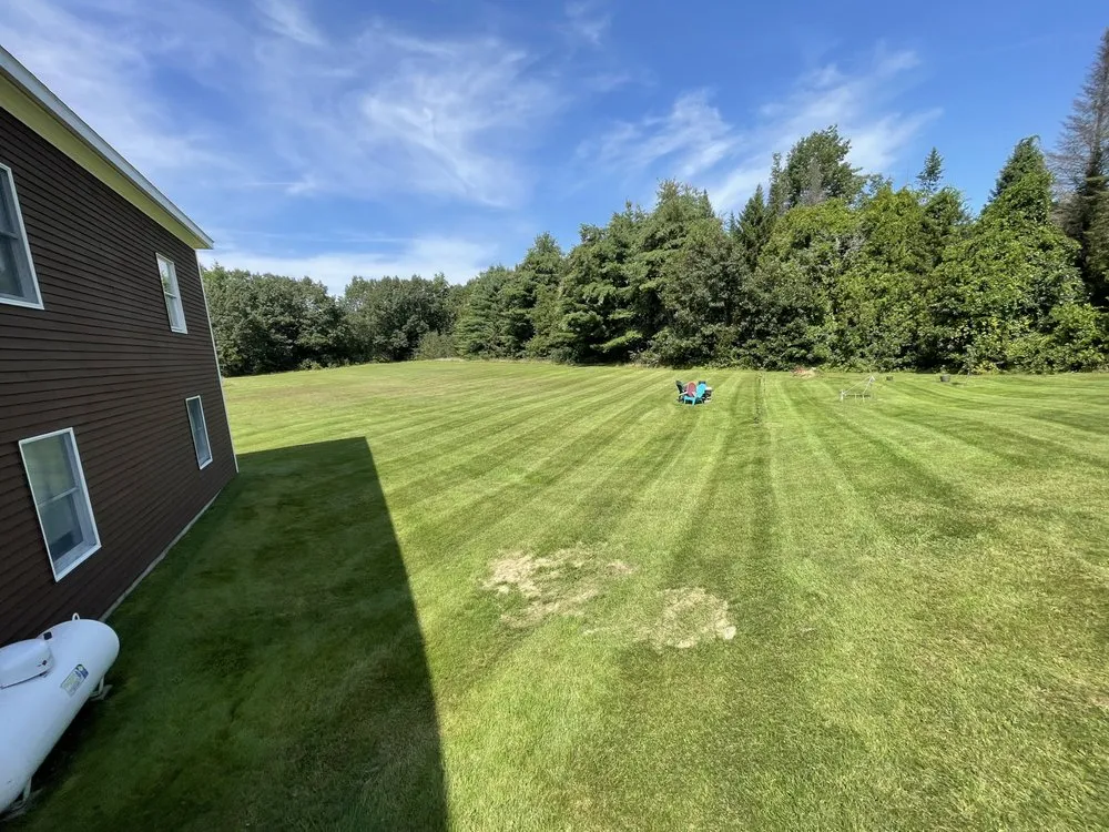 Top-rated lawn care service in Saco, ME by Two Brothers Lawn Care