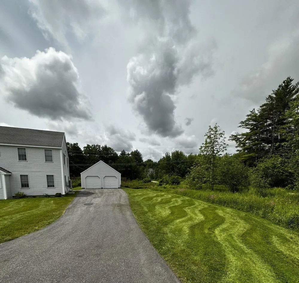 Local yard maintenance for beautiful yards in Saco, ME by Two Brothers Lawn Care