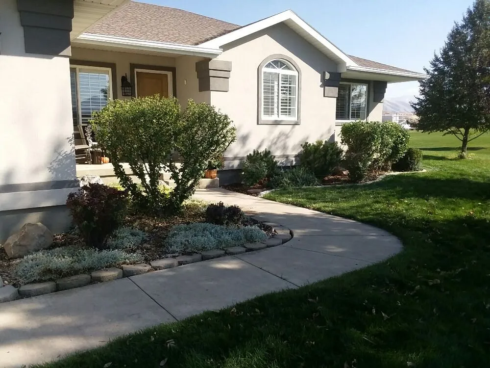 Affordable yard maintenance in Hyrum, UT by Two Brothers Lawn Care Services