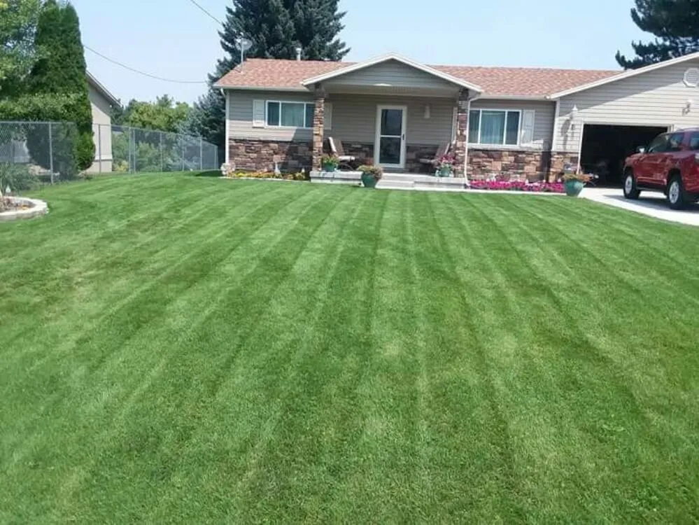 Affordable garden landscaping experts serving Hyrum, UT - Two Brothers Lawn Care Services