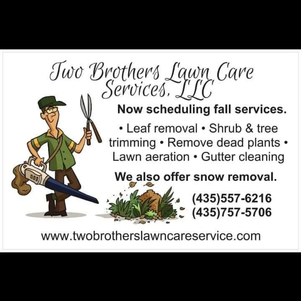 Expert garden landscaping experts serving Hyrum, UT - Two Brothers Lawn Care Services