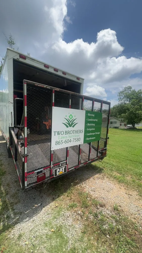 Affordable yard cleanup service for outdoor upgrades in Knoxville, TN by Two Brothers Lawn Services