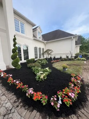 Two Brothers Lawn Services Logo