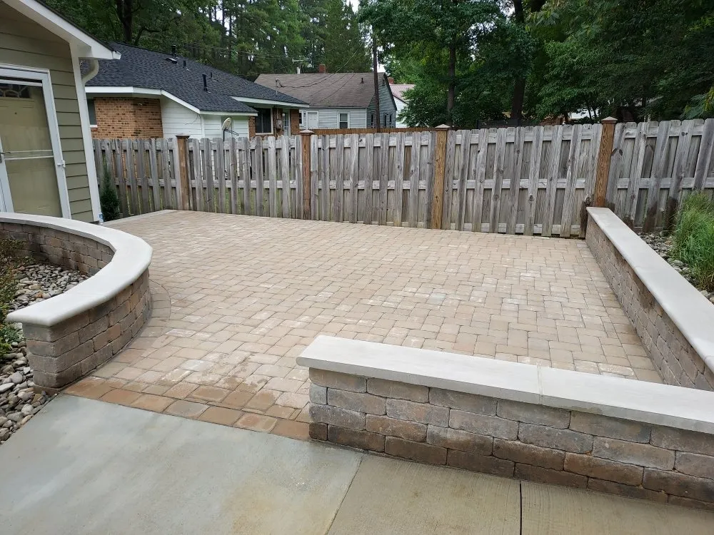 Expert lawn care service for outdoor upgrades in Burlington, NC by Two Brothers Masons and Landscaping