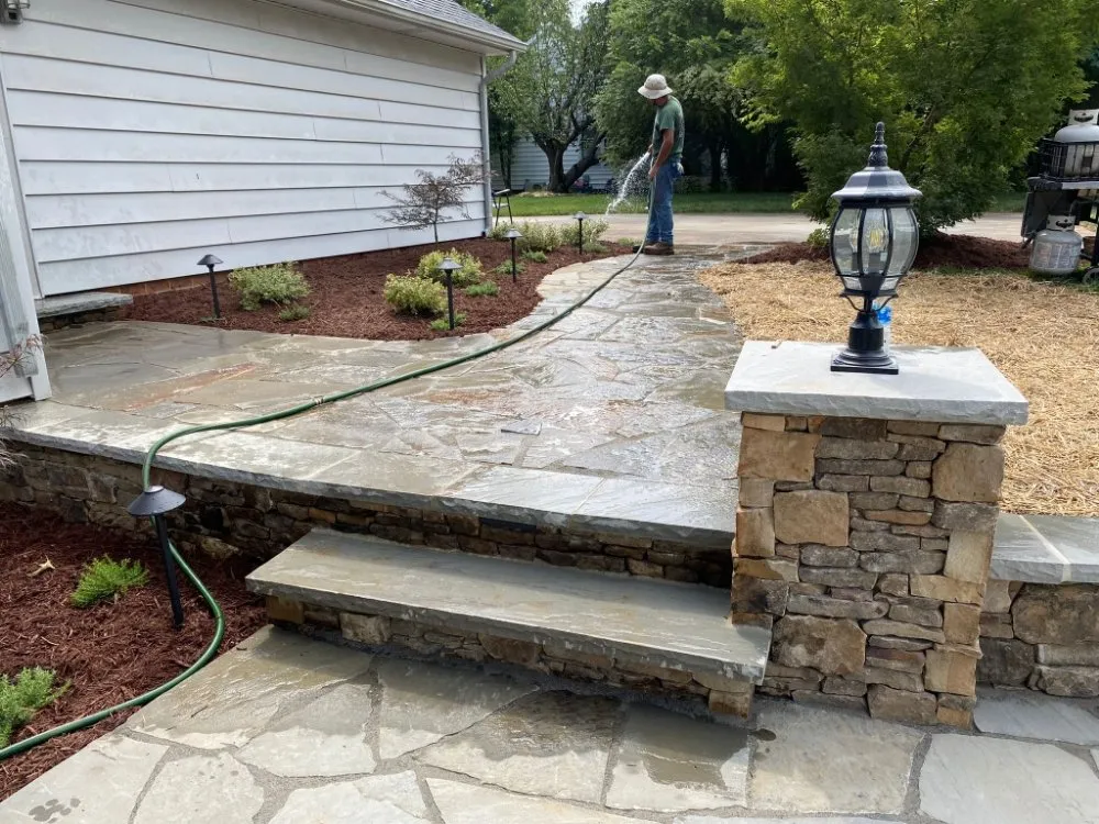 Custom lawn care service experts serving Burlington, NC - Two Brothers Masons and Landscaping