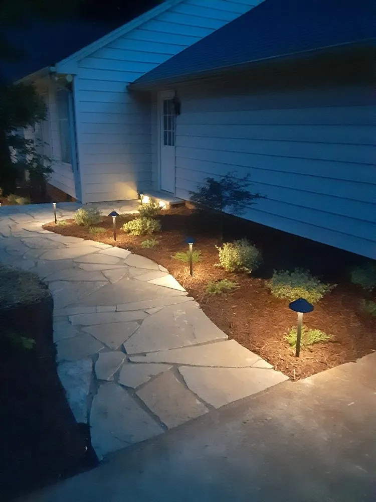 Reliable residential landscaping with custom design in Burlington, NC by Two Brothers Masons and Landscaping