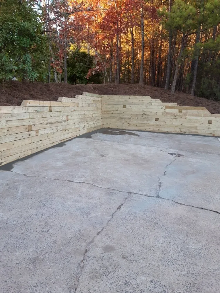 Reliable landscaping services in Burlington, NC by Two Brothers Masons and Landscaping