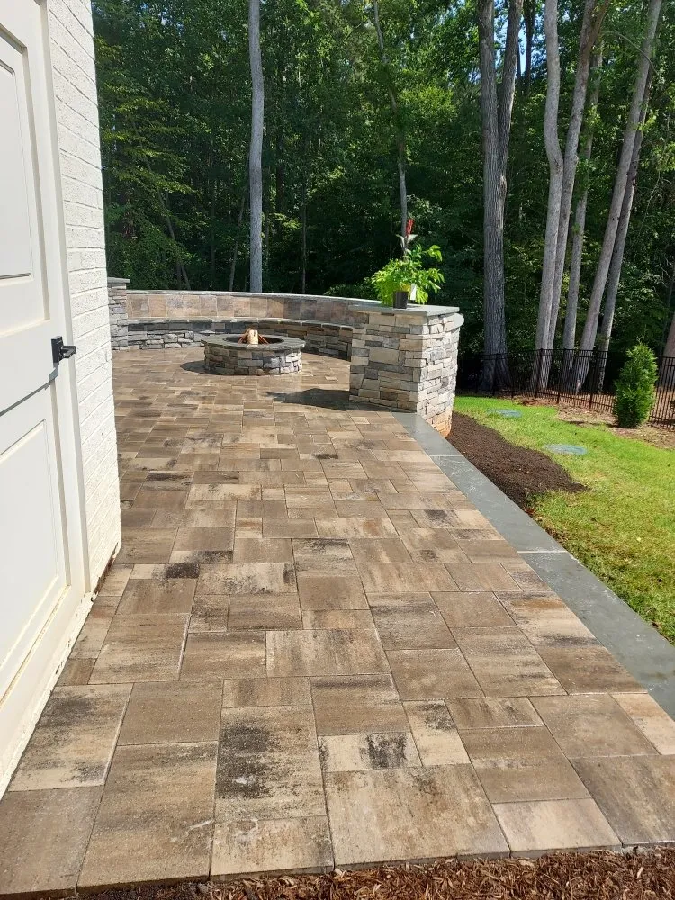 Custom garden landscaping for outdoor upgrades across Burlington, NC - Two Brothers Masons and Landscaping