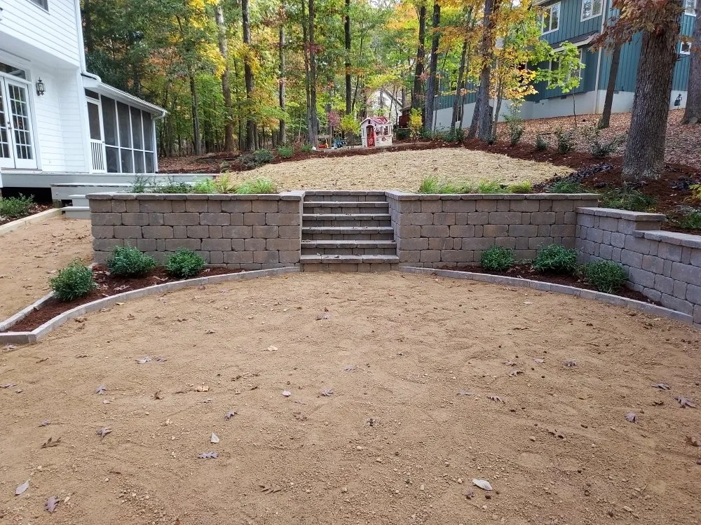 Trusted residential landscaping for homes across Burlington, NC - Two Brothers Masons and Landscaping