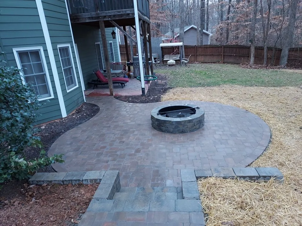 Local garden landscaping for residential properties in Burlington, NC by Two Brothers Masons and Landscaping