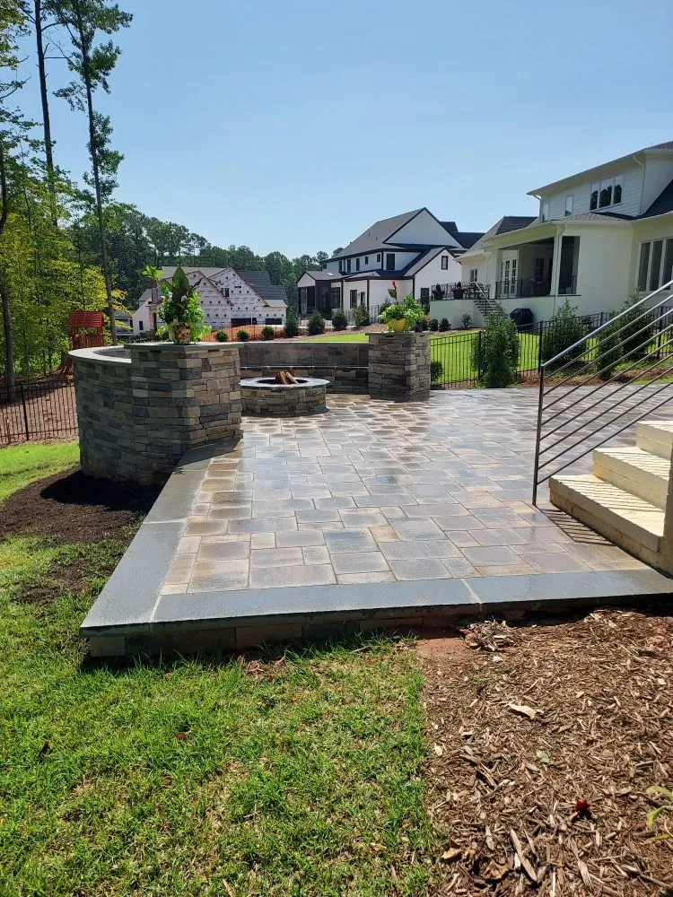 Affordable yard cleanup service for beautiful yards across Burlington, NC - Two Brothers Masons and Landscaping