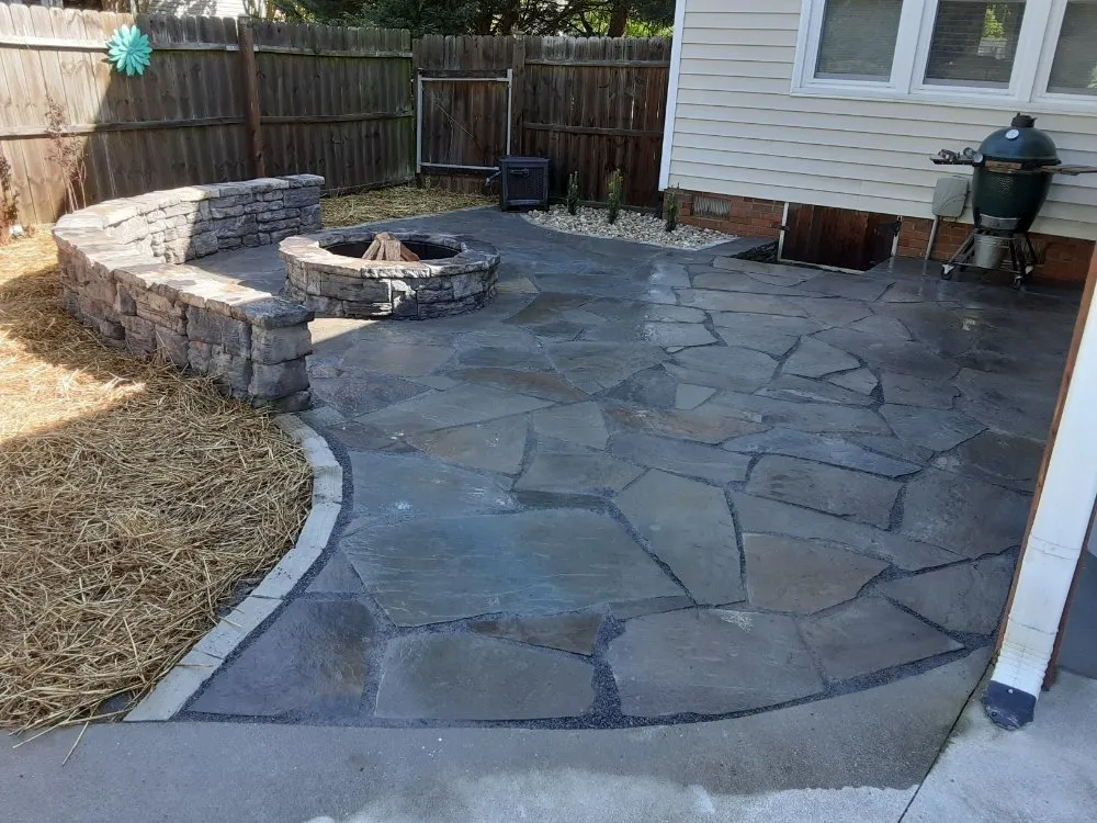 Expert yard cleanup service experts serving Burlington, NC - Two Brothers Masons and Landscaping