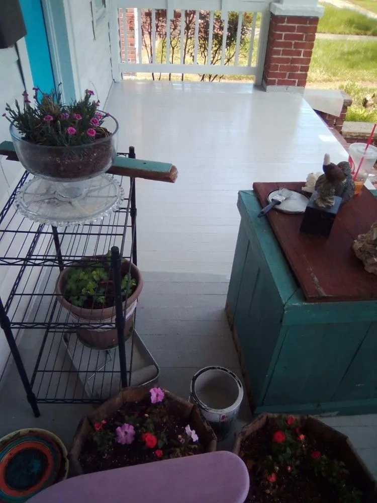 Affordable outdoor landscaping with custom design across Portsmouth, VA - Two brothers painting and Pressure Washing