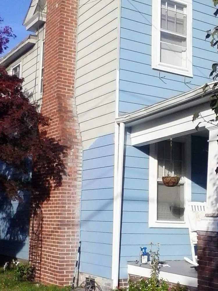 Affordable residential landscaping near you across Portsmouth, VA - Two brothers painting and Pressure Washing