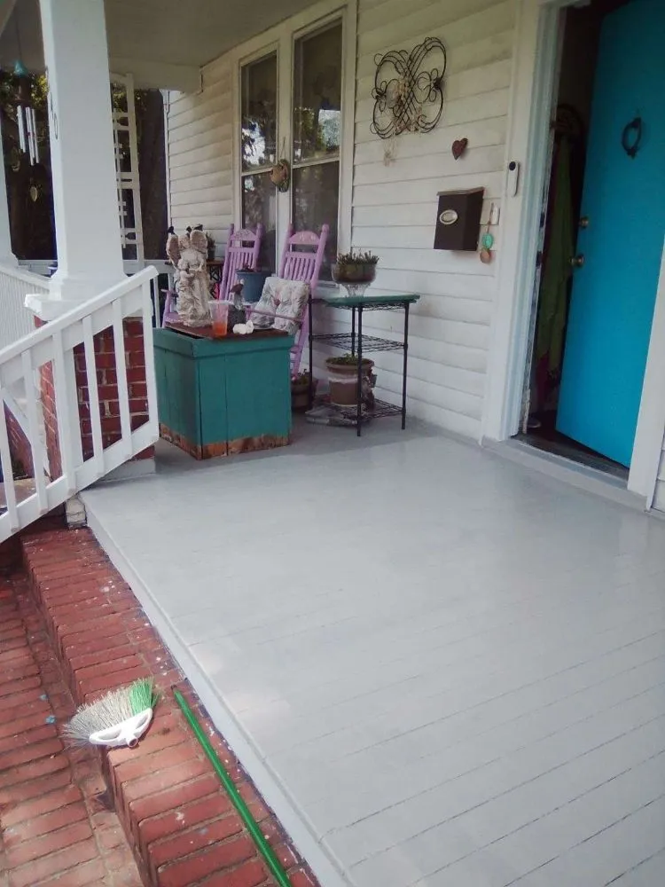 Trusted residential landscaping for year-round maintenance across Portsmouth, VA - Two brothers painting and Pressure Washing