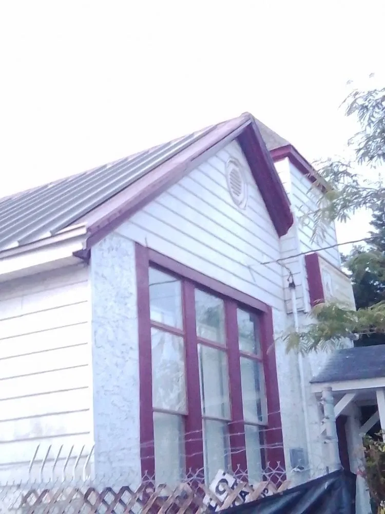 Trusted landscaping services experts serving Portsmouth, VA - Two brothers painting and Pressure Washing