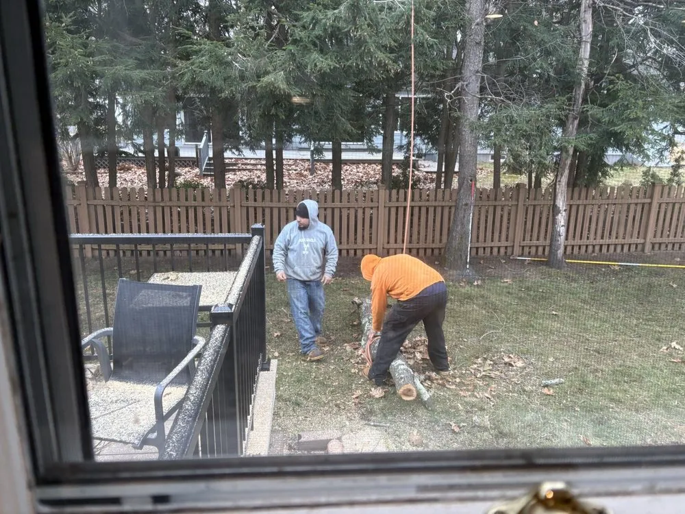 Expert landscape design for residential properties in Chicopee, MA by Two Brothers Tree Service & Landscaping