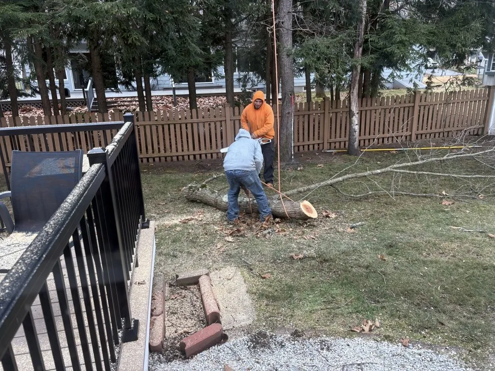 Affordable landscape installation for beautiful yards across Chicopee, MA - Two Brothers Tree Service & Landscaping