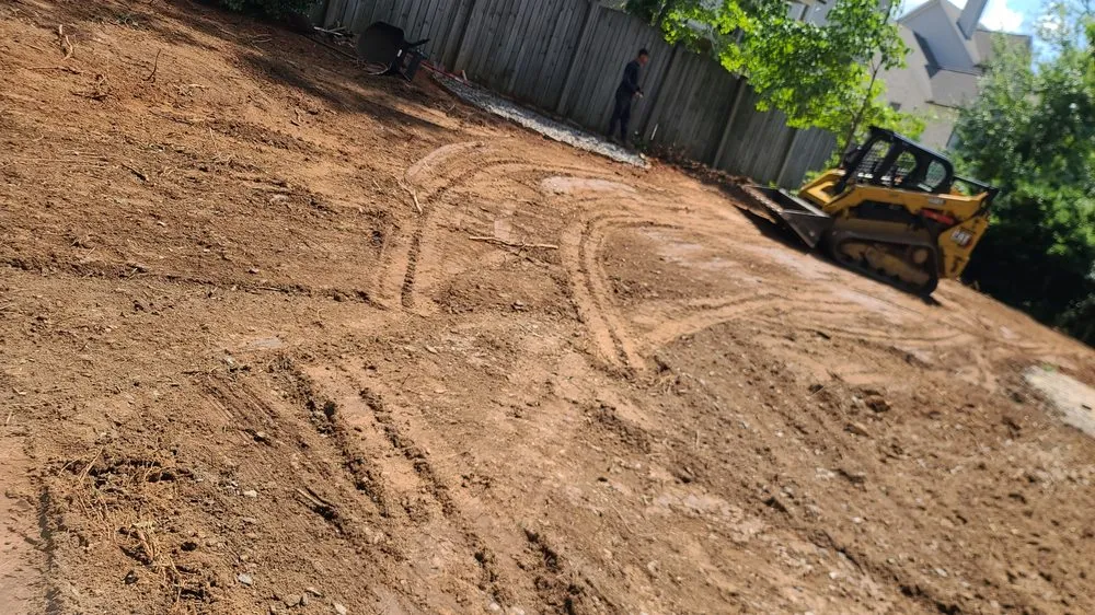 Local landscape design for residential properties in Marietta, GA by Two Brothers Tree Service and Landscaping