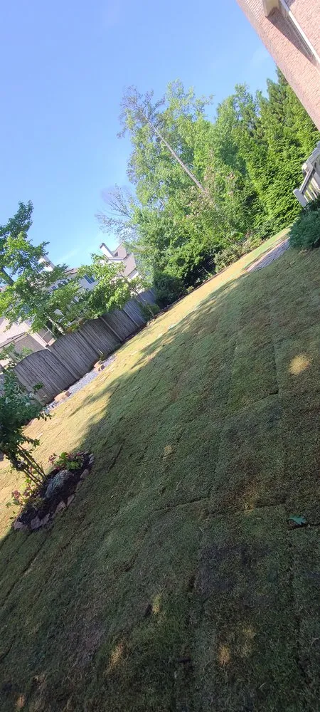 Professional landscaping services in Marietta, GA by Two Brothers Tree Service and Landscaping