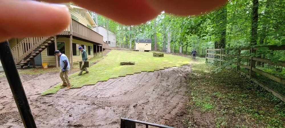 Professional lawn care service for residential properties across Marietta, GA - Two Brothers Tree Service and Landscaping