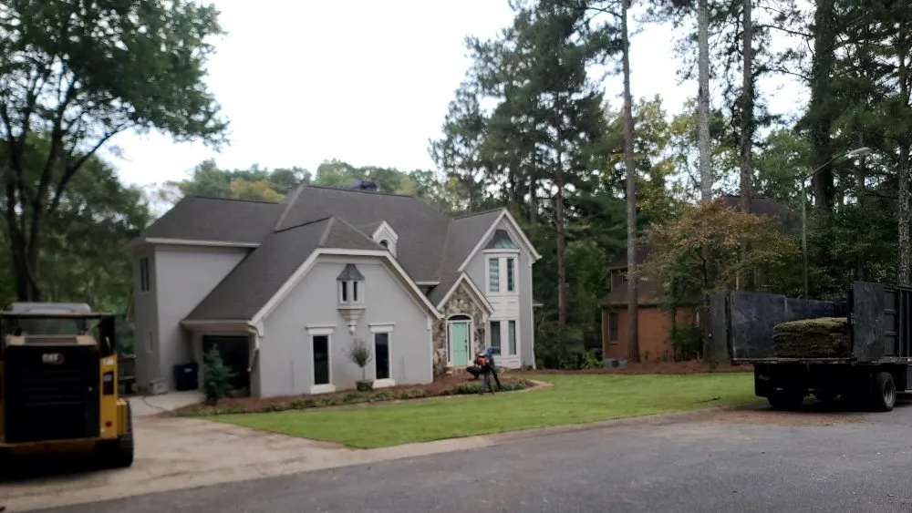 Affordable yard cleanup service experts serving Marietta, GA - Two Brothers Tree Service and Landscaping