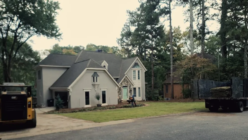 Top-rated lawn mowing service for outdoor upgrades across Marietta, GA - Two Brothers Tree Service and Landscaping