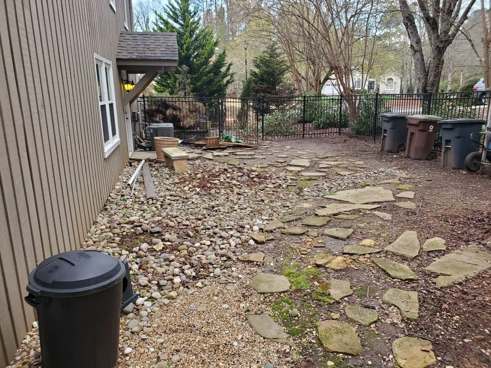 Reliable landscape installation for beautiful yards across Marietta, GA - Two Brothers Tree Service and Landscaping