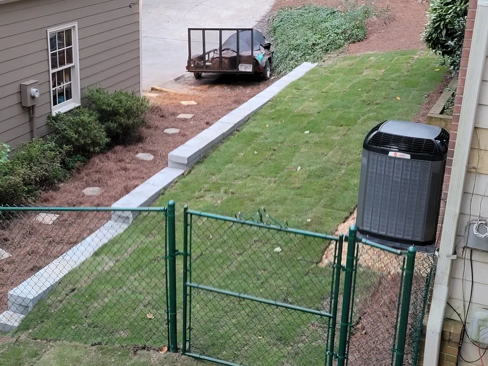 Local yard cleanup service in Marietta, GA - Two Brothers Tree Service and Landscaping