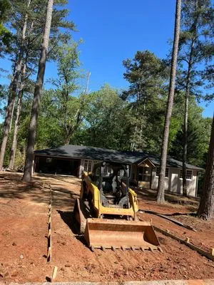 Two Brothers Tree Service and Landscaping Logo