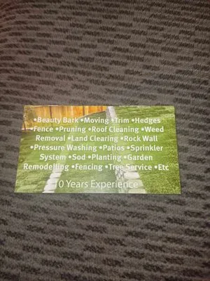Two Brothers Tree Services and Landscaping Logo