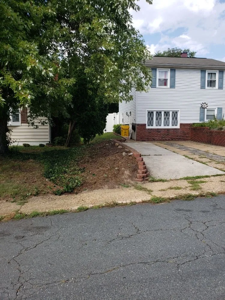 Expert outdoor landscaping for homes in Glen Burnie, MD by Two Buds Lawn Care