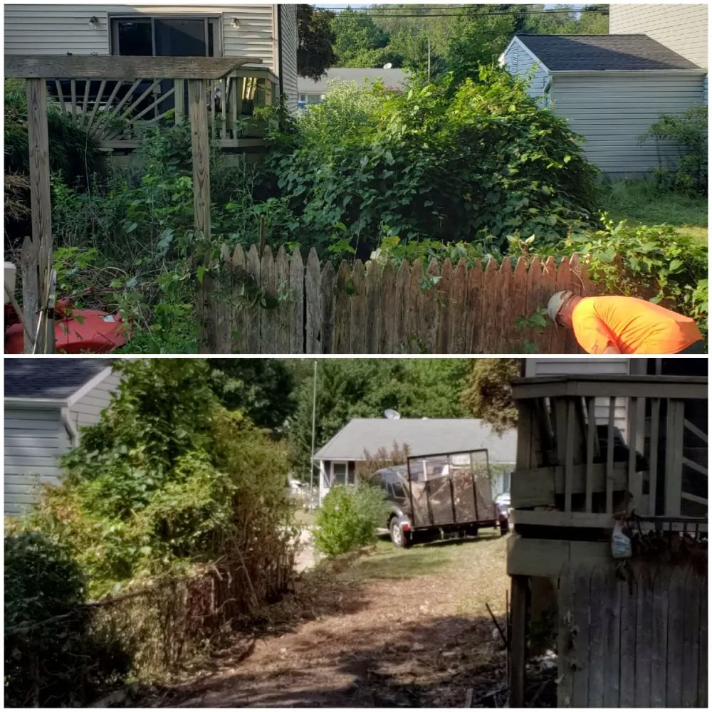 Custom landscape design near you in Glen Burnie, MD by Two Buds Lawn Care