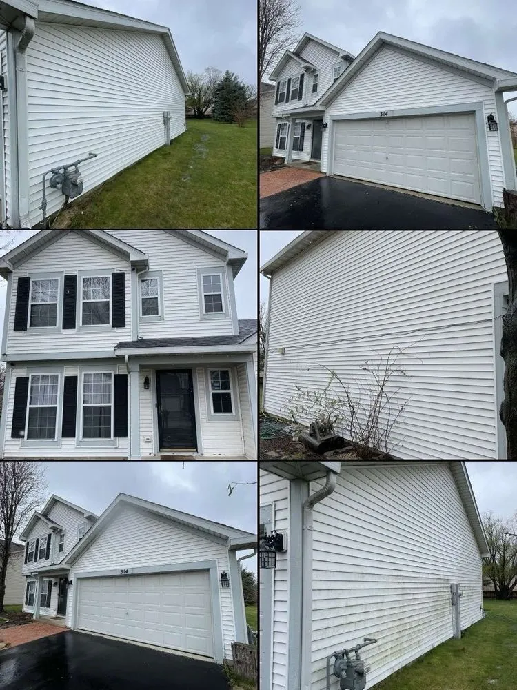 Top-rated garden landscaping with custom design in Warrenville, IL by Two Burdes Lawn Care