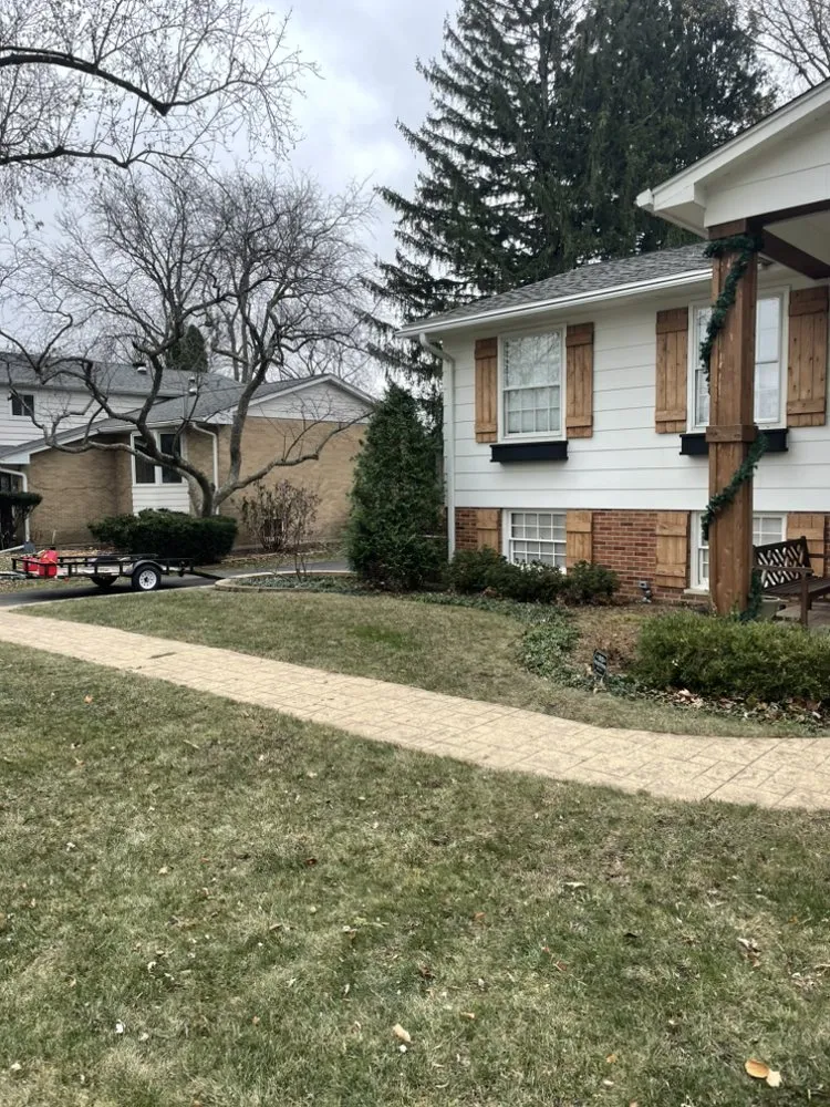 Custom landscape design near you across Warrenville, IL - Two Burdes Lawn Care