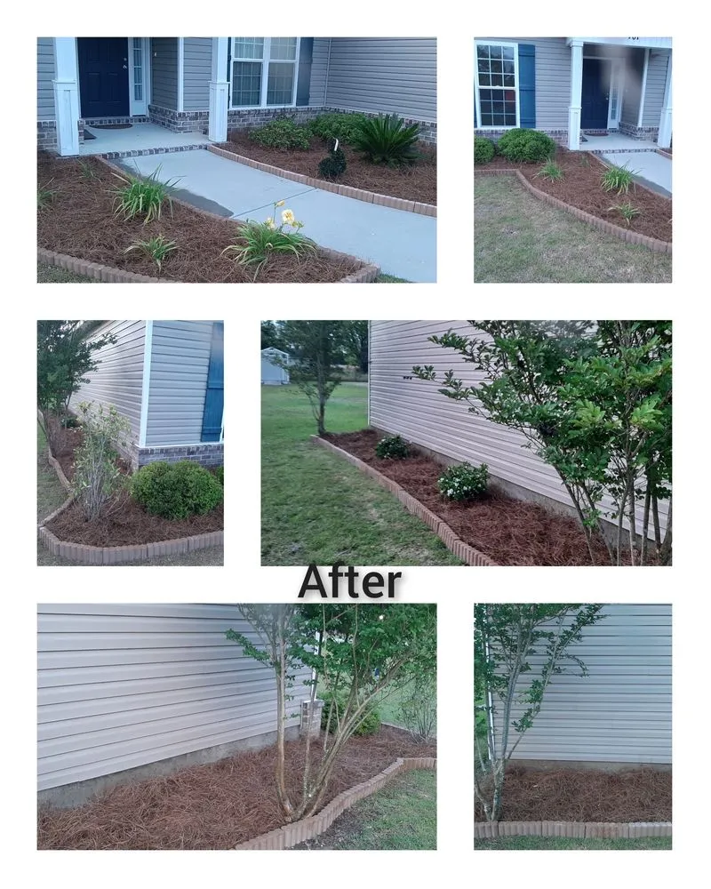 Affordable landscape installation in Statesboro, GA by Two crazy Landscaping