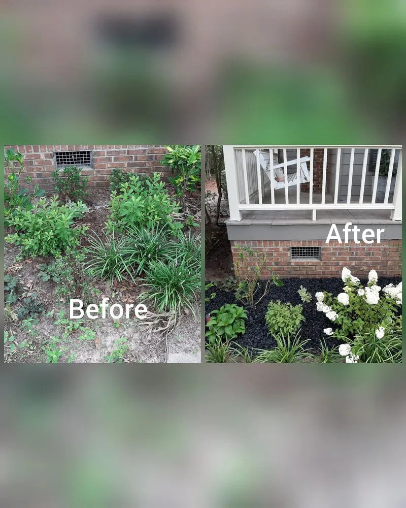 Top-rated lawn mowing service in Statesboro, GA by Two crazy Landscaping