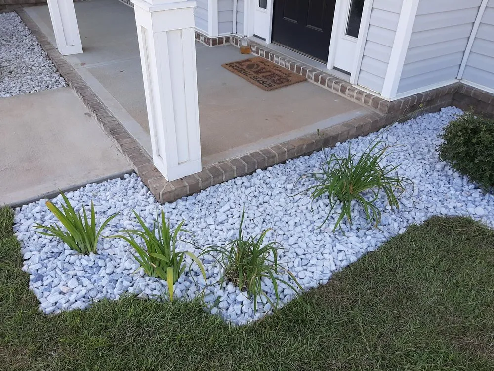 Local landscape design in Statesboro, GA by Two crazy Landscaping