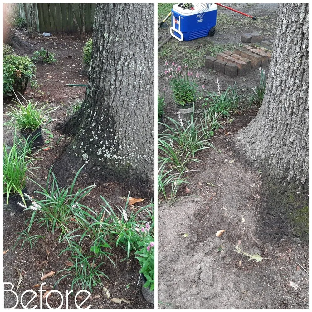 Local residential landscaping in Statesboro, GA by Two crazy Landscaping