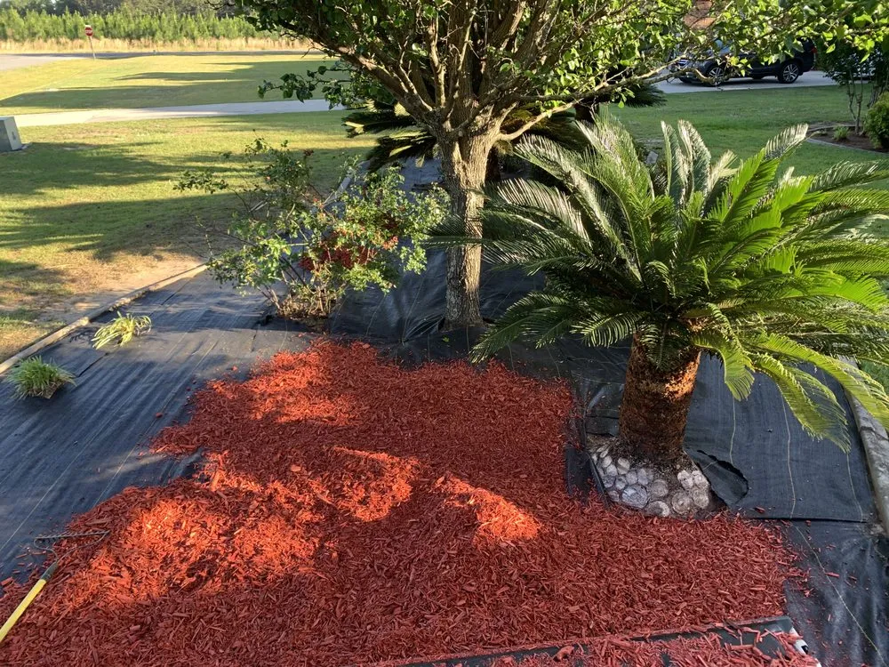 Affordable outdoor landscaping in Statesboro, GA by Two crazy Landscaping