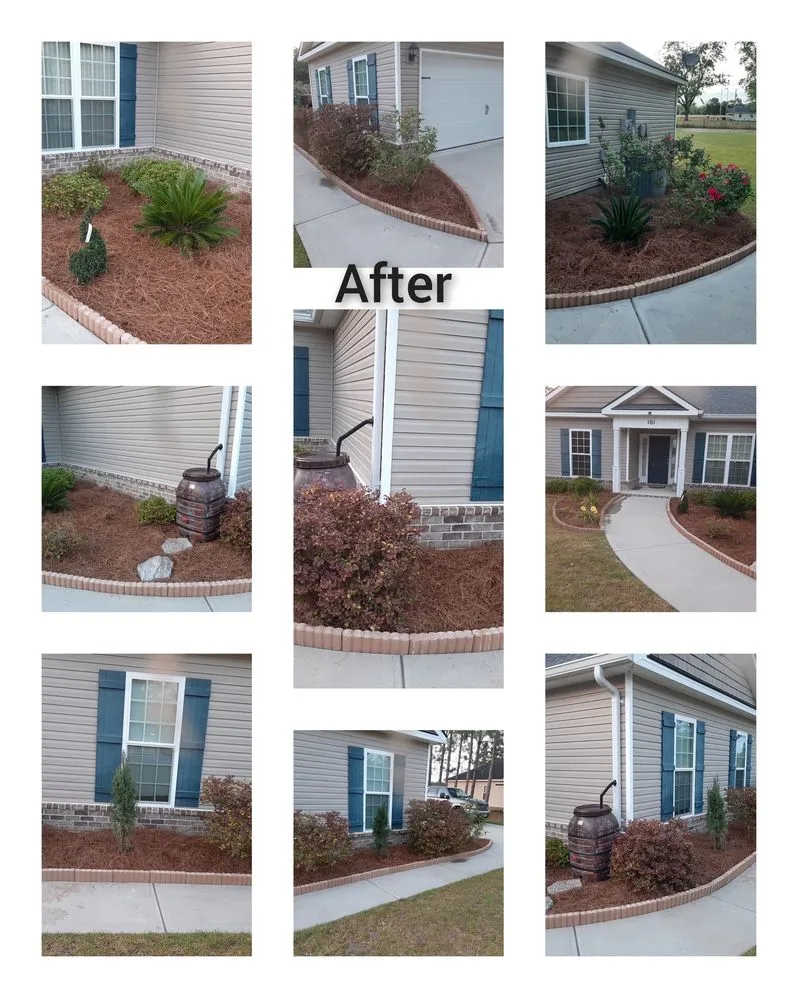 Custom lawn mowing service for outdoor upgrades in Statesboro, GA by Two crazy Landscaping