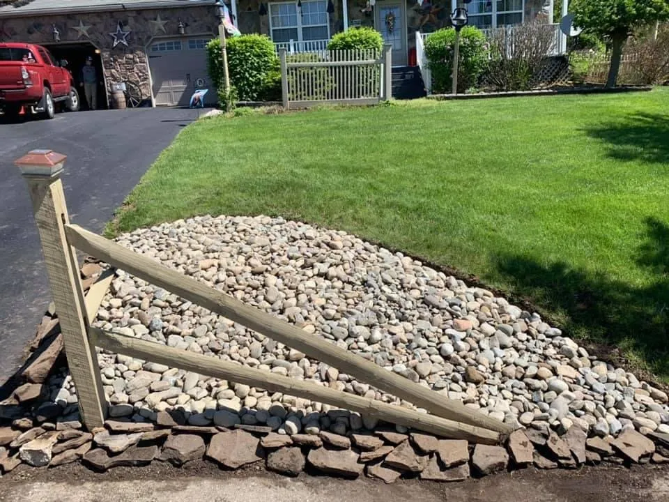 Professional landscaping services in Pensacola, FL by Two Diamonds Property Management