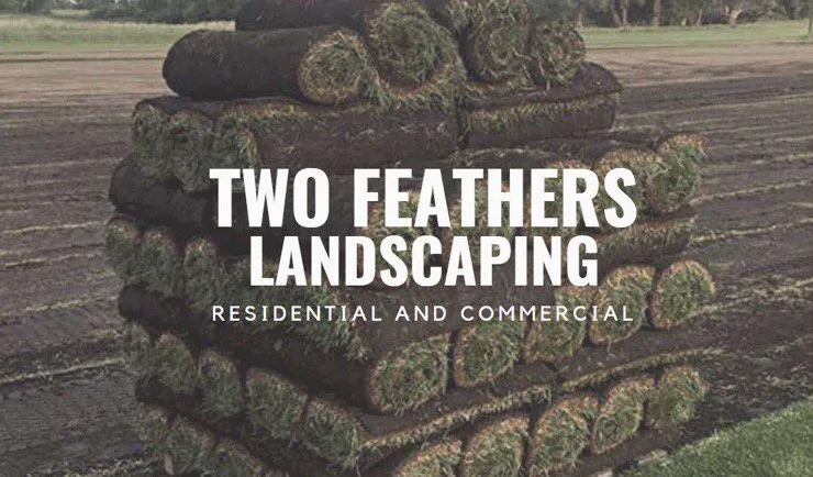 Custom landscape design for outdoor upgrades in Mounds, OK by Two Feathers lawn and outdoors
